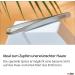 Rubis Crab Tweezers - Precision Angled Eyebrow Tweezers for Perfect Plucking | International Shipping - Buy Online on GoSupps.com