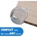 HoiHoo Corner Protector 12 Pack for Baby Safety | Tasteless Table Corner Guards for Baby Proofing | Furniture Corner Covers for Childproofing - Buy Online on GoSupps.com