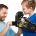 Kids Boxing Gloves  Sparring Gloves for Kids 3-15  Youth Training Gloves with Junior Punch PU Leather  Kids Boxing Gloves for Punching Bag  Kickboxing  Muay Thai  MMA black - Buy Online on GoSupps.com