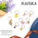 NAISKA 20Pcs Gold Butterfly Braid Clips - Pearl Shiny Hair Accessories for Women and Girls - Buy Online on GoSupps.com