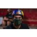 Muc-Off Green Reusable Face Mask Small - Adjustable Washable Face Cover with Filter - Pack of 1 - Buy Online on GoSupps.com