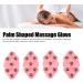4-Piece Massage Roller Glove Set with 7 Magnetic Balls | Relieve Muscle Neck Joint Foot Shoulder & Leg Pain - Buy Online on GoSupps.com