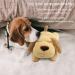 Newthinking Puppy Heartbeat Stuffed Toy - Calming Aid for Pet Anxiety Relief - Plush Behavioral Aid Dog Toy with Heartbeat for Puppies - Buy Online on GoSupps.com