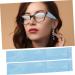 Frcolor One-Way Leg Cover Roll - Disposable Glasses for Hair Coloring Protection | Slim & Effective Hair Treatment Accessories - Buy Online on GoSupps.com