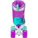 Quad Star Adjustable Girl's Roller Skates - Size Medium (3-6) | Roller Derby Beginners Skates - Buy Online on GoSupps.com
