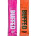 BUFFED Energy Powder Stick Packs Drink Mix | Clean Healthy Boost Packets | 150mg Caffeine + Hydration | Nootropics Organic Mushrooms B-Vitamins Electrolytes | 30 Pack-Venom Berry - Buy Online on GoSupps.com
