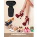 ONUEMP 12 Piece Silicone Heel Pads - Comfort Inserts for Women & Men | Heel Pain Relief Blister Prevention & Perfect Fit for Shoes - Buy Online on GoSupps.com