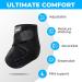 Buy ZOYER Adjustable Ankle Brace for Sprained Ankle | Durable Support for Running Basketball Volleyball | Dual Metal Spring Stabilizer (Small/Medium - Buy Online on GoSupps.com