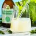 Olini Fermentation: 500ml White Cabbage Juice - Natural Probiotic Drink 100% Fresh Not Pasteurized Rich in Vitamin C No Preservatives - Buy Online on GoSupps.com