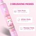 CHAIN PEAK Musical Kids Sonic Electric Toothbrush Rechargeable Smart Cartoon Toothbrush for Children Toddlers for Age 3-12 with 2- MinTimer 3 Modes 4 Bristles 34000VPM (Pink Rabbit) Pink Rabbit(package Might Vary) - Buy Online on GoSupps.com