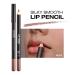 Kiss New York Professional Slim Lip Pencil - Creamy Soft, Long-Lasting Nude Lip Liner for Natural Lip Makeup - Buy Online on GoSupps.com