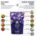 Aduna Advanced Superfood Mind Blend | 100% Organic Powder for Smoothies/Shakes & Yoghurt | 250g Resealable and Recyclable Pack - Buy Online on GoSupps.com