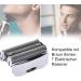 POWEKA Replacement Shaver Head for Brown 7 Series Razor 799cc 795cc 790cc-4 760cc 750cc 735s 730 - Compatible with Brush | International Shipping - Buy Online on GoSupps.com