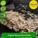 500g Organic Brown Rice Flakes | Certified by Fenbrook Organic - Buy Online on GoSupps.com