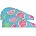 Rainbow Fruit Blue Hair Towel 2 Pack | Super Absorbent Quick Dry Hair Turbans for Women & Girls - Buy Online on GoSupps.com
