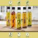 Olive Oil with Dried Lemon Zest 250ml - Lemon Infused Olive Oil - Olive Oil with Spices - Fresh Olive Oil - Cooking Olive Oil - Good for Salad - Natural Taste - Buy Online on GoSupps.com