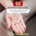 ausalli CoQ10 60 Capsules High Absorption Formula with Black Pepper Extract Supports Daily Wellness Made in USA Dietary Supplement - Buy Online on GoSupps.com