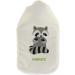 Personalized Cozy Hot Water Bottle with Raccoon Cover | 800 ml | Ideal Gift for Kids & Adults - Buy Online on GoSupps.com