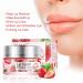 Strawberry Lip Peeling & Scrub - Hydrating Treatment for Cracked Lips Lip Mask for Repairing Cuticles & Fading Lines | International Shipping - Buy Online on GoSupps.com
