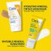 CeraVe Invisible Mineral Sunscreen SPF 50 Face Sunscreen for Sensitive Skin With Zinc Oxide & Titanium Dioxide Vitamin E + Niacinamide + Ceramides Oil Free Travel Size 1.62 oz - Buy Online on GoSupps.com