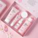Teenage Girls Skincare Set - Cleanser, Toner, Serum, Eye Essence & Travel Kit for Pores, Blackheads & All Skin Types (5PCS) - Buy Online on GoSupps.com