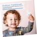Buy Google Children's Tooth Cleaning Accessories - Silicone Brush & Tool for Effective Oral Care - Buy Online on GoSupps.com