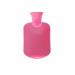 Fashy children's hot water bottle half-lamella 0.8L - Made in Germany (pink)