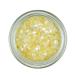 N&BF Nail Art Crushed Shells Yellow | Perlmutt Splinters for Gel & Acrylic Nails | Glitter Sea Shells Inlays - Buy Online on GoSupps.com