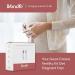 Wondfo 50 Ovulation Test Strips and 20 Pregnancy Test Strips Combo Kit - Fertility Test, 5MM Wide - Buy Online on GoSupps.com