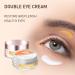 Eye Cream with Advanced Retinol + Peptides + Caffeine for Puffy Eyes and Dark Circles Wrinkles Anti Aging Under Eye Bags Treatment Instant Tightener Fragrance Free (1*set) - Buy Online on GoSupps.com