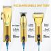 Professional Hair Clippers & T-Blade Trimmers Set | Cordless Beard Trimmers & Electric Shavers for Men - International Shipping - Buy Online on GoSupps.com