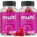 NutraChamps Multivitamin for Women 240 Count Vitamins A B C D E Biotin Folic Acid Womens Gummy Multivitamins Chewable Daily (Pack of 2) 120 Count (Pack of 2)