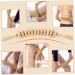 Ergonomic Massage Roller Stick - 12 Rolls Wood - 17.3 Inch Slip-Proof Cellulite & Muscle Relaxation Tool for Leg Waist & Belly - Buy Online on GoSupps.com
