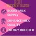Organic Postnatal Lactation Supplement - 60 Count for Breast Milk Supply & Energy Boost - Buy Online on GoSupps.com