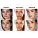 Correcteur couverture compl te avec design hydratant Finition mate naturelle Maquillage du visage couverture compl te pour un maquillage quotidien Correcteur respirant COOKIE - Buy Online on GoSupps.com