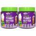 ALPI NO Chocolate Peanut Butter Crunch 800g - Roasted Peanuts Chocolate Paste Brown Sugar & Sea Salt - 24g Protein Gluten Free Vegan Plant Based Peanut Butter Crunchy 400g Pack of 2