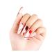AIMEILI 12pcs Maroon Brown Gel Nail Polish Set â€“ Valentineâ€™s Day Gift for Women & Moms - Buy Online on GoSupps.com
