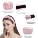 10 Pack Knotted Wide Headbands for Women & Girls - Cute Non-Slip Hair Accessories in Solid Colors - Buy Online on GoSupps.com