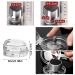 12-Piece Stove Protection Baby Buttons | Child Locking Knobs & Oven Safety | Transparent Kitchen Security - Buy Online on GoSupps.com