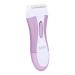 Bauer Professional 38730 Soft and Smooth Lady Shaver / Painless Hair Removal / Arms Legs and Bikini Trimmer / Battery Operated / Wet and Dry Shave / Bikini Trimmer Attachment / Stainless Steel Blades