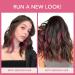 Buy Burgundy Red Tape Extensions - 10pcs Real Hair 55cm 30g Invisible Hair Extensions for Girls - Buy Online on GoSupps.com