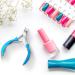 Cuticle Nippers Cuticle Cutter Non-Slip Handle Cuticle Trimmer Remover Tools Stainless Steel Sharp Nail Clippers for Fingernails and Toenails Blue - Buy Online on GoSupps.com