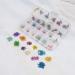 3 Boxes Nail Art Mixed Dried Flowers Kit - 3D Daisy & Gypsophila for Manicure Decoration - Includes Tweezers - Buy Online on GoSupps.com