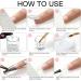 Colorful Acrylic Powder Set for Nail Extensions - 3 Colors Acrylic Nail Kit - Buy Online on GoSupps.com