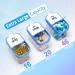 XL Weekly Pill Organizer 2x a Day | 7 Day AM PM Pill Box | Jumbo Medicine Case Blue - Buy Online on GoSupps.com