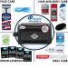 Men's Premium 15-Piece Travel Kit with TSA Compliant Essentials, Head & Shoulders Dandruff Shampoo and Palm Scalp Brush in Black Dopp Bag - Buy Online on GoSupps.com