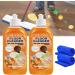 Floor Cleaner Jue-Fish Floor Cleaner Jue Fish Powerful Floor Cleaner Multifunctional Floor Cleaner Liquid With Fresh Scent Multi Purpose Floor Cleaner And Polish 100ml (2PC)