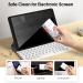 10-in-1 Keyboard, Laptop, and Camera Cleaning Kit with Earbud Cleaner Pen - Computer, Screen, and Electronics Polish Cloth and Brush Set - Clear White - Buy Online on GoSupps.com