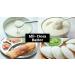 Anna's Dosa & Idli Batter 1KG |Wet Mix | Instant Rice Dosa Breakfast Mix | Pure Veg South Indian Breakfast Mix | 100% Natural Ingredients (Pack of 2) - Buy Online on GoSupps.com