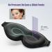 Onaez Sleep Mask for Women & Men - 2023 Improved 3D Nose Channel Design 100% Light-Blocking Soft Contoured Eye Mask for Yoga & Travel - Buy Online on GoSupps.com